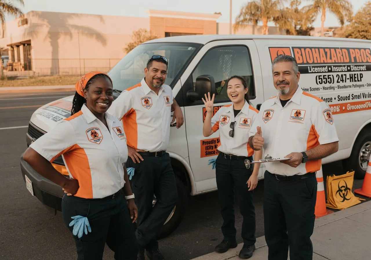 Biohazard Cleanup company in Brashear, TX